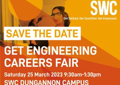 Get Engineering Careers Fair Returns to Dungannon Campus
