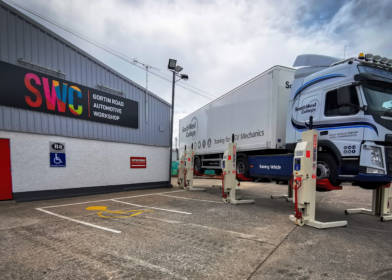South West College set to officially open specialist motor vehicle workshop