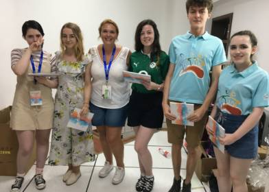NI Students Experience Shanghai International Youth Interactive Friendship Camp