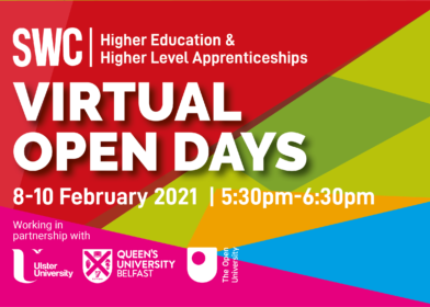School Leavers Encouraged to Explore Options at South West College Virtual Open Days