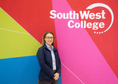 Hannah constructs her future with a Higher Level Apprenticeship