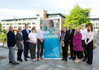 South West College welcomes applications for brand new Healthcare Practice course