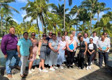 South West College Tourism and Hospitality Students take part in Aruba development programme
