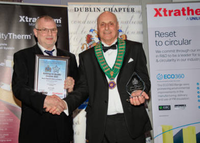 Erne Campus Clerk of Works, Declan Canning announced as prestigious award winner