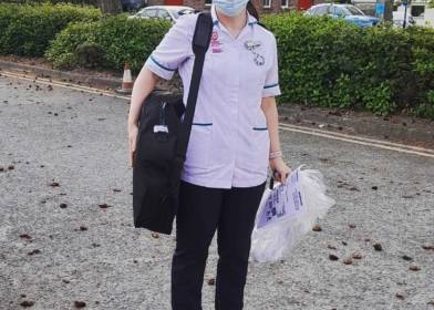 New midwife grateful to South West College for kick-starting her career ambitions