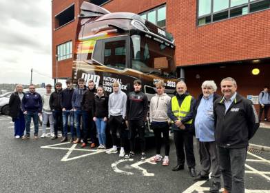 South West College Celebrates National Lorry Week