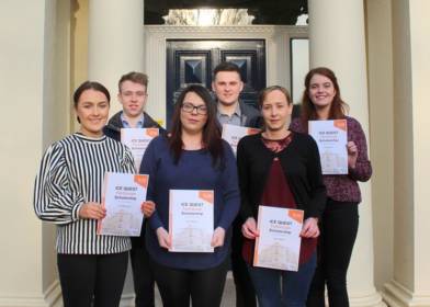 Scholarships awarded to aspiring civil engineers from SWC