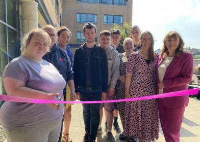 New sensory garden enhances student wellbeing at South West College