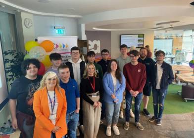 South West College IT Students partner with bBold to  inspire rebranding project