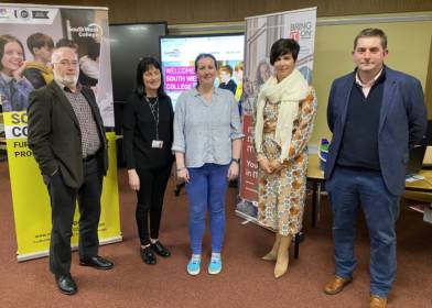 South West College host first Computing and Cyber Careers Event