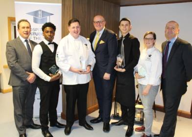 SWC Students Triumph at NI Hotels Federation Competition