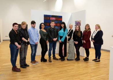 South West College, Art and Design students host end of year Exhibition