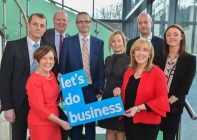 Northern Ireland FE Colleges present “let’s do business”