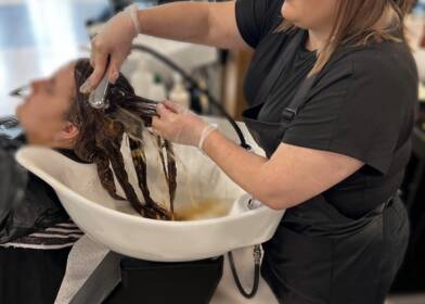Leanne Hall's Journey from Student to Stylist