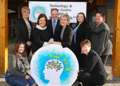 Launch of Mind Me at SWC