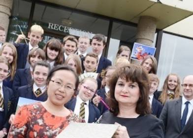 South West College brings Mandarin Chinese language to Omagh Academy...