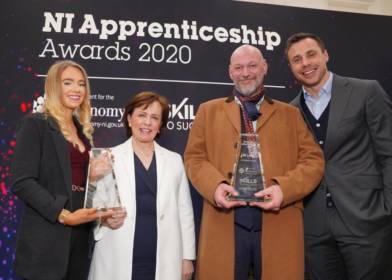 South West College Student Wins Higher Level Apprentice Award