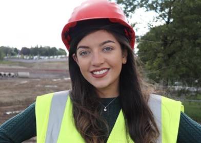 Civil Engineering Scholarship Helped Fund Orla's Education at South West College.