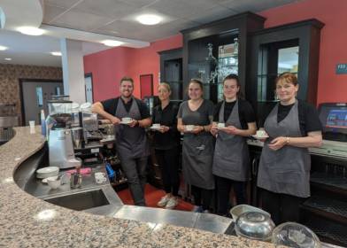 Local students complete first ever Barista course at SWC