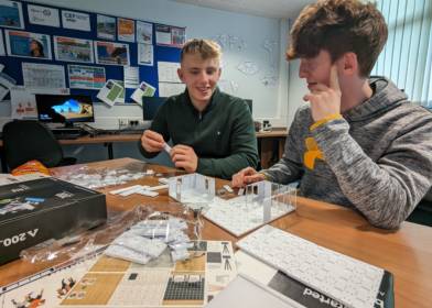 Local Secondary School Pupils Experience the Excitement of Construction Through a Taster Day for Level 3 Construction and Civil Engineering.