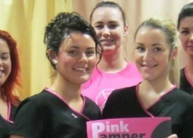 Pink Pamper Party at South West College….something for everyone!