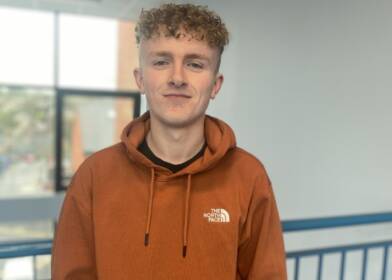 Dungannon student, Ben Martin, begins his Business Journey