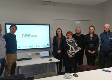 South West College and partners seek new solutions to Food Waste crisis through RE:Solve project