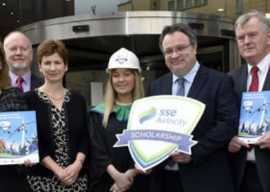 SSE Airtricity launches new educational bursary scholarship funded from wind energy