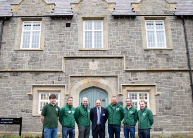 Heritage Students Celebrated as Part of Enniskillen Workhouse Project
