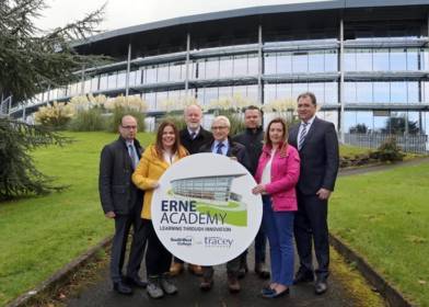 South West College and Tracey’s launch new Erne Academy
