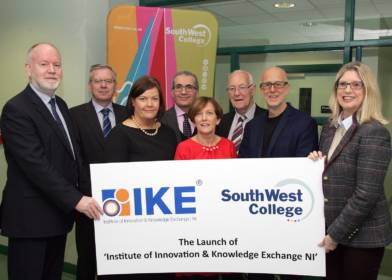 The Institute of Innovation and Knowledge Exchange NI  Launched at South West College
