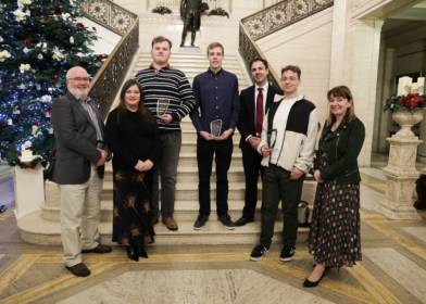 First recipients of Northern Ireland Traineeships recognised  at Stormont event
