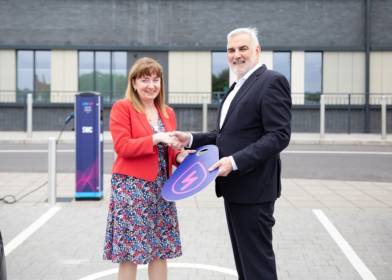SOUTH WEST COLLEGE POWERS AHEAD WITH EV CHARGING HUBS