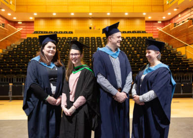 South West College celebrates the achievement of Higher Education students