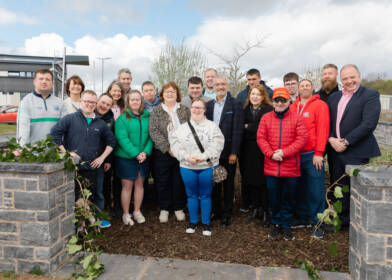Workhouse Connect project culminates with launch of new Walled Garden at South West College