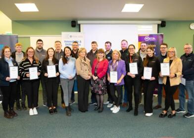 South West College and MEGA host celebration of success for Mentoring Programme participants