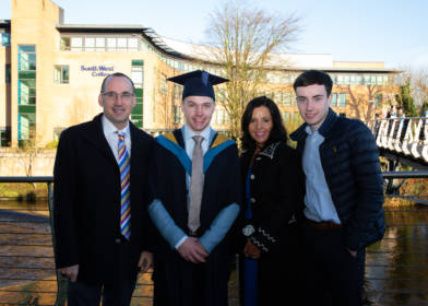 Transport Foundation Degree sets John on the road to success