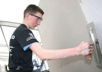 Construction Apprentices Compete to be the Best in Their Trade at Skillbuild NI