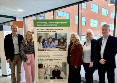 ‘Holding space: Inside Social Work’ Exhibition Launches at Dungannon Campus