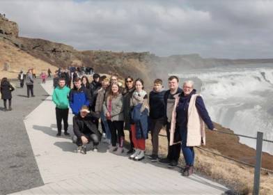 South West College culinary students undertake work placements in Icelandic restaurants