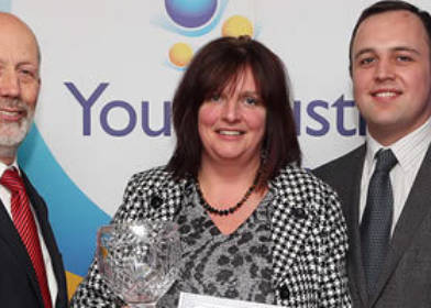 Local Volunteer hailed for work with young people