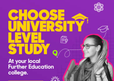 Considering Your Options After A’ Levels? Choose South West College for your university level study