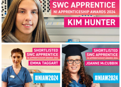 South West College trio shortlisted for NI Apprenticeship Awards 2024