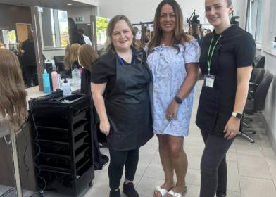 South West College hairdressing students showcase their talents at WorldSkills competition