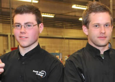 South West College AutoTec Students take home the medals at UK Skills Show