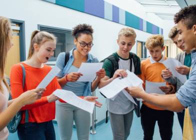 Top 10 tips for parents ahead of their children’s exam results