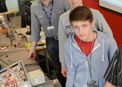 Abundant opportunities in engineering at South West College...