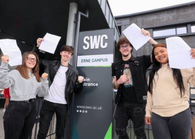 South West College excellent choice for school leavers