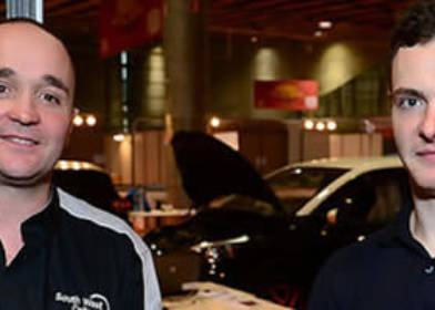 Local Motor Vehicle Apprentice Triumphs at Euroskills 2014