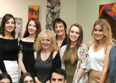 Tapestry of Talent Showcased at College's end of year Art Exhibition